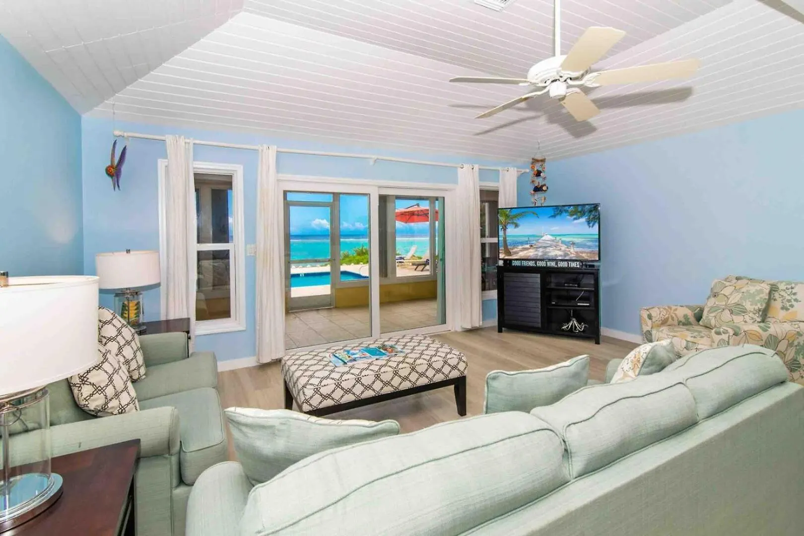 Vila Thatch Hill - Renovated Beach House With Pool, Short Walk To The Rum Point Club Driftwood Village Kajmanské ostrovy